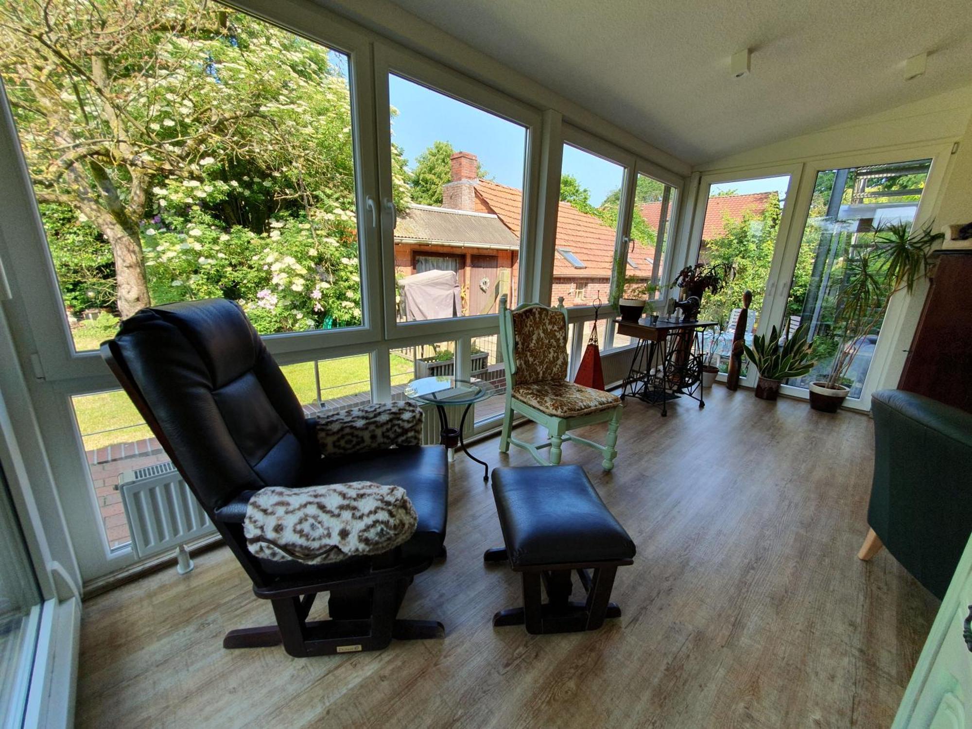 Ferienwohnung Am Traumgarten, 35646 Uplengen Exterior foto