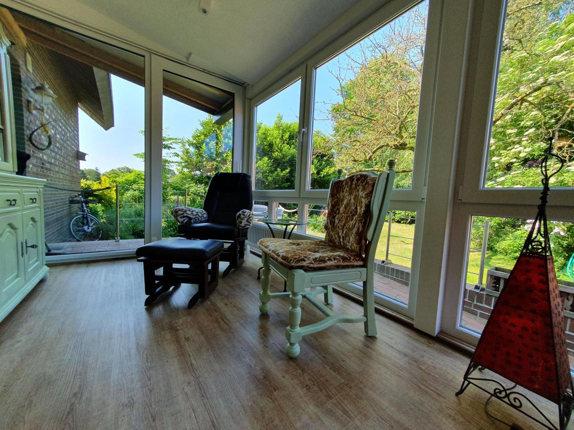 Ferienwohnung Am Traumgarten, 35646 Uplengen Exterior foto