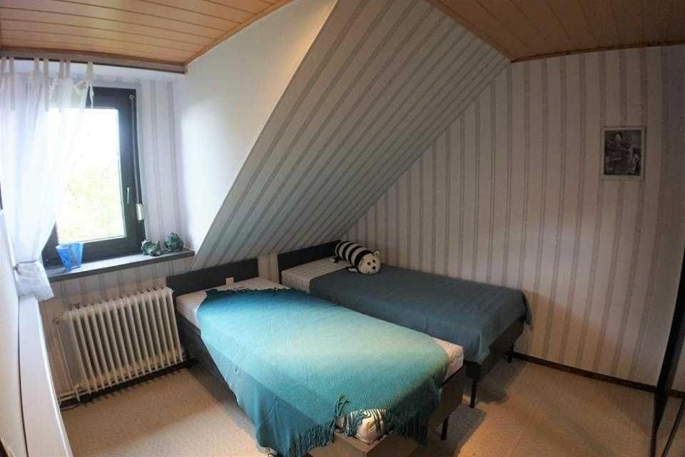 Ferienwohnung Am Traumgarten, 35646 Uplengen Exterior foto