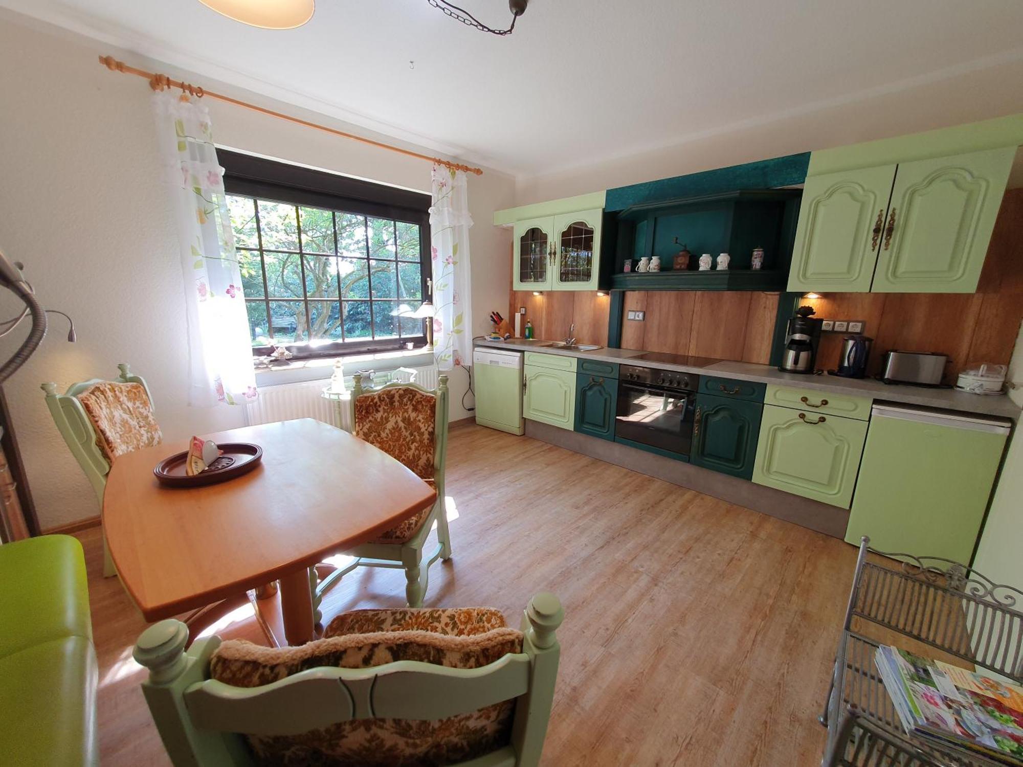 Ferienwohnung Am Traumgarten, 35646 Uplengen Exterior foto