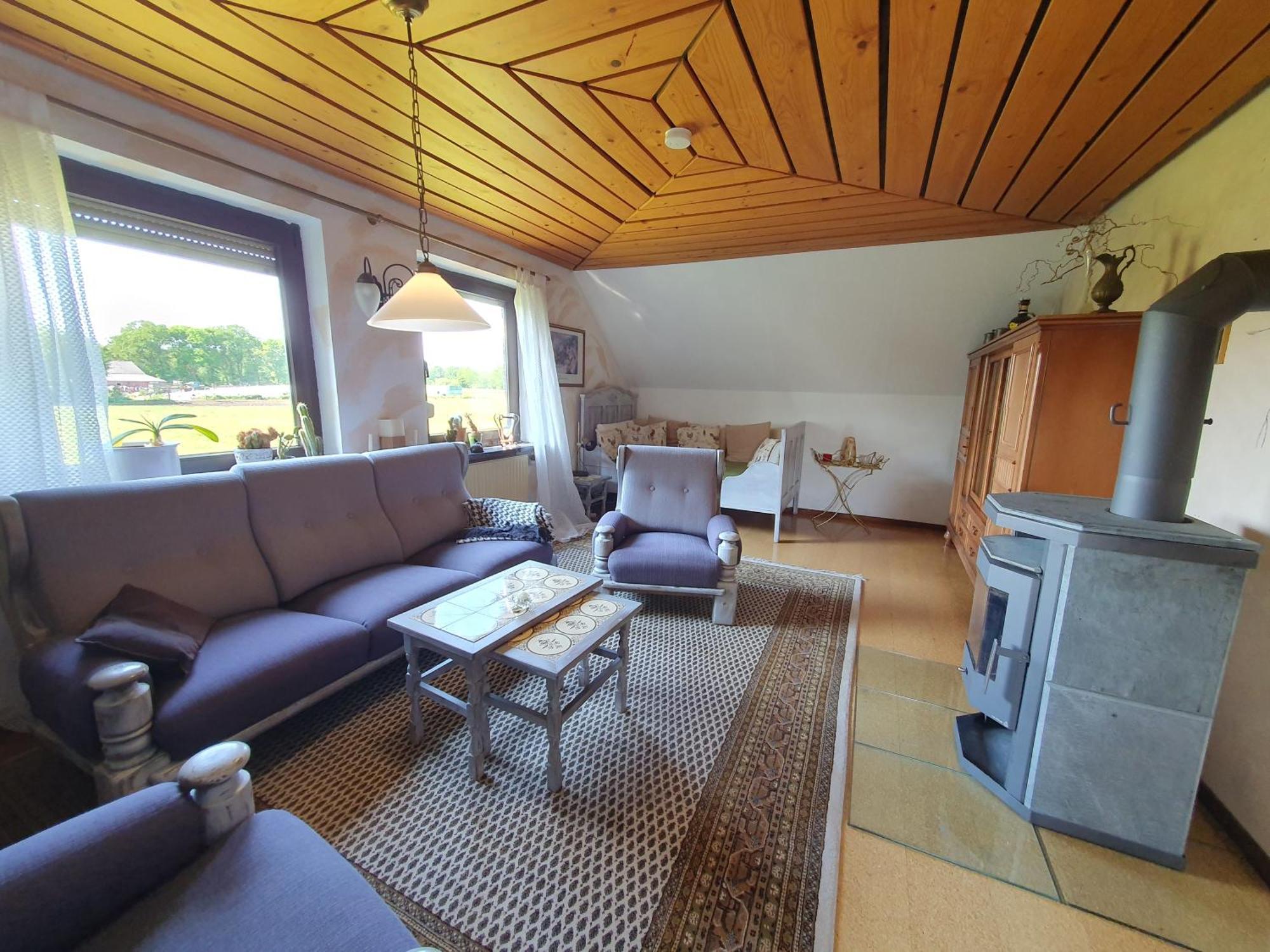 Ferienwohnung Am Traumgarten, 35646 Uplengen Exterior foto