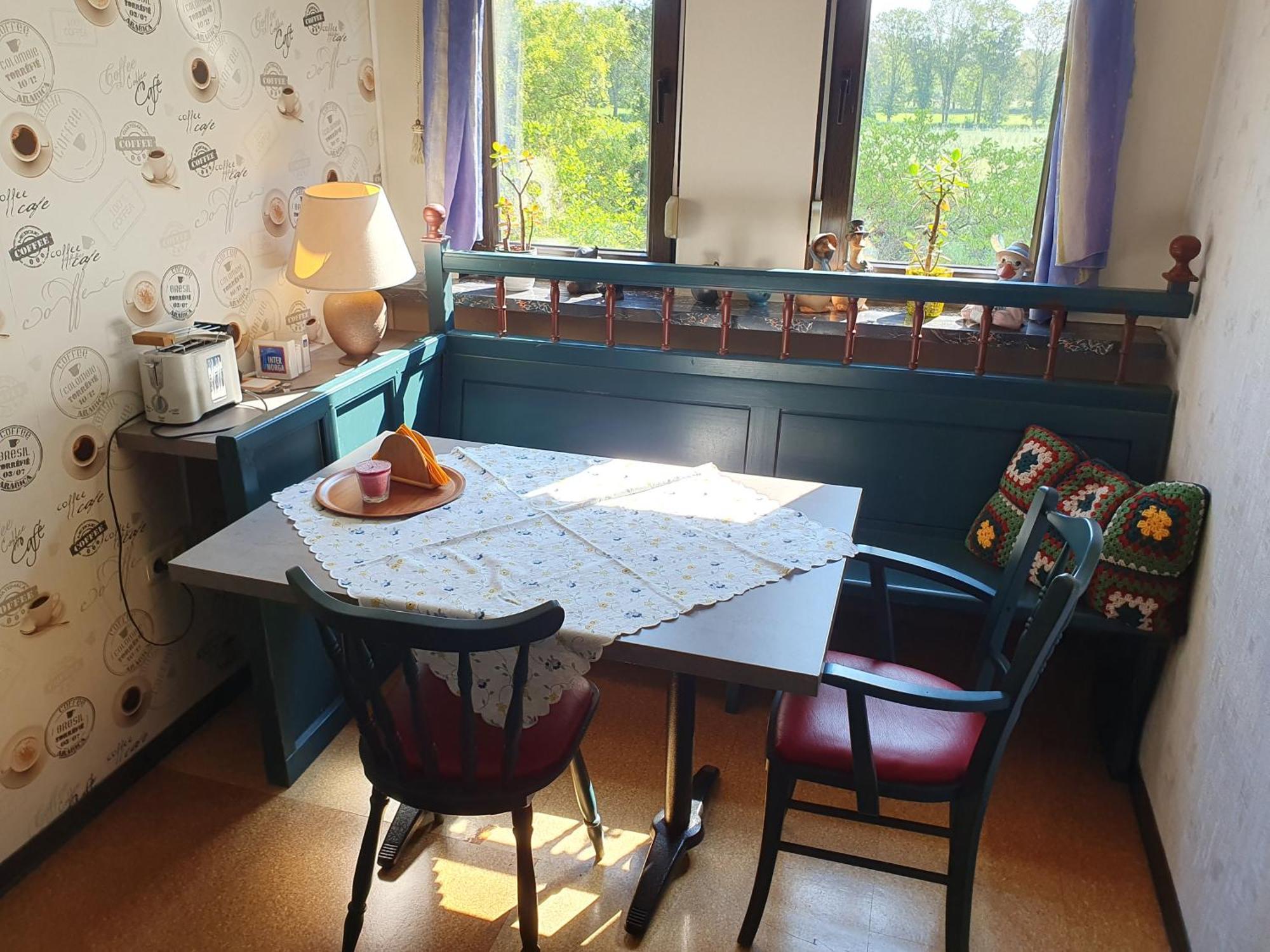 Ferienwohnung Am Traumgarten, 35646 Uplengen Exterior foto